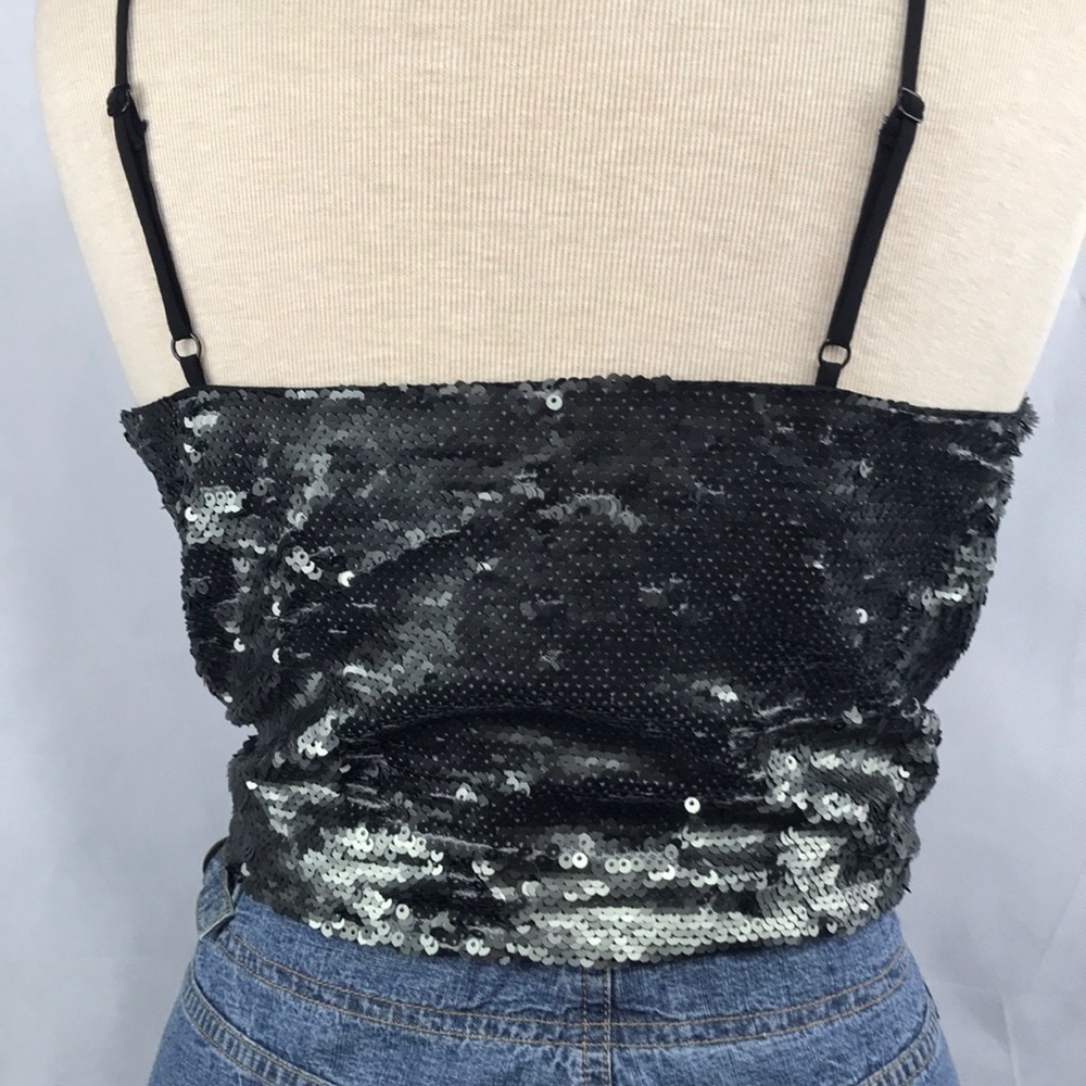 Sequin Tank by Sugarlips - Picture 7 of 8